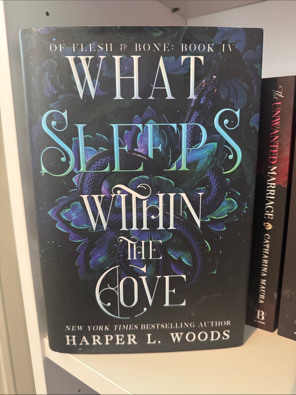 What Sleeps Within the Cove by Harper L. Woods